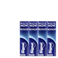 Produktbild: 4x75ml Signal White Now Zahncreme Zahnpasta | 3x weißere Zähne | Zahnaufhellung