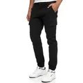 Produktbild: Indicode Cargohose Herren August Cargo Hose Herrenhose mit 6 Taschen schwarz L