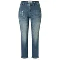 Produktbild: MAC Stretch-Jeans MAC MONTANA green destroyed wash 2801-90-0333L D613 - VINTAGE blau W44 / LOL