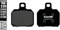 Produktbild: Galfer Bremsbeläge FD220 Bremsbelag FD220 G1054 Bio-Standard