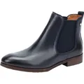 Produktbild: Pikolinos Damen Stiefelette Chelsea Boot Stretcheinsätze Royal W4D-8637ST, Größe:38 EU, Farbe:Mehrfarbig - Dunkelblau - 38