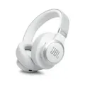 Produktbild: JBL Live 770NC - Kabelloser Over-Ear-Kopfhörer mit True Adaptive Noise Cancelling - Weiß