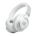 Produktbild: JBL LIVE 770 NC Wireless Bluetooth Over-Ear Kopfhörer weiß JBLLIVE770NCWHT