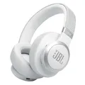 Produktbild: JBL Live 770 NC – Bluetooth Over-Ear-Kopfhörer mit adaptivem Noise-Cancelling – Kabellose Ohrhörer mit JBL Signature Sound und Sprachassistent – Langer Musikgenuss für bis zu 65 Stunden – In Weiß