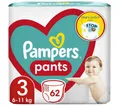 Produktbild: 8006540069233 Pampers Windeln 6-11kg, Größe 3-MIDI, 62 Stück Pampers