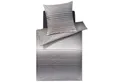 Produktbild: JOOP! Bettwäsche Shutter 4109 09 Stone, Mako-Satin, 2 teilig, Gestreift, Quer-Streifen, Linien