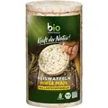 Produktbild: BioZentrale Reiswaffeln Hirse Mais, BIO, gepuffter Reis mit Hirse und Mais, 100 g