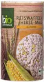 Produktbild: biozentrale Bio knusper Reiswaffeln Hirse Mais Glutenfrei 100g
