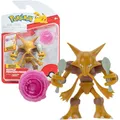 Produktbild: Pokémon Pokemon Figur Simsala Alakazam – 11 cm Figuren - Neue Welle 2024 - Offiziell Pokemon Spielzeug