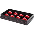 Produktbild: MikaMax Heart Shaped Bonbon Kerzen - Rot