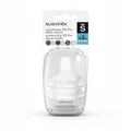Produktbild: Suavinex Silikon-Schnuller 3 m+, 2er Pack, physiologische Form