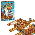 Produktbild: Ravensburger Kinderspiel 22342 - Planken-Plumpser - Wer zu viel riskiert, Wird nass!! - EIN spannungsreiches Spiel für 2 bis 4 Kinder ab 5 Jahren