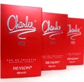 Produktbild: Revlon Charlie RED Eau de Toilette EdT Spray orientalischer Damen Duft 3x 100ml