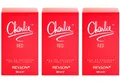 Produktbild: ✅Revlon Charlie RED Eau de Toilette EdT Spray orientalischer Damenduft 3x 100ml✅