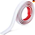 Produktbild: Selbstklebend Wandleiste 3m x 4cm Weiß DIY Schranktür Dek
