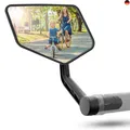 Produktbild: Fahrradspiegel links mit extra großer Spiegelfläche - 360° verstellbarer Fa