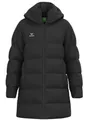 Produktbild: Erima Winterjacke Premia Parka (Kapuze, warm) schwarz Herren, Größe: XL