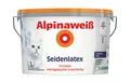 Produktbild: Alpina Seidenlatex Alpinaweiß 5 L seidenglänzend