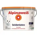 Produktbild: Alpinaweiß Seidenlatex 5 Liter seidenglänzend