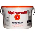 Produktbild: Alpina Seidenlatex Alpinaweiß 5 L Seidenglänzend Latexfarbe Innenfarbe