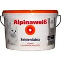 Produktbild: Alpina Seidenlatex Alpinaweiß 5 L Seidenglänzend Latexfarbe Innenfarbe