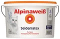 Produktbild: Alpina Innenfarbe Wandfarbe Seidenlatex weiß 5 L seidenglanzoptik