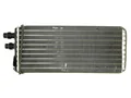 Produktbild: Für NRF NRF 54255 Heat Exchanger, interior heating  54255 Heater (400x177x42mm)