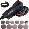 Produktbild: Maxxt Brushless Random Orbital Sander with Electronic Brake, Dual Pads, 6 Speeds (Exzenterschleifer, 350 W) (R7303)