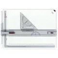 Produktbild: rOtring Rapid A3 Zeichenplatte | Professioneller Zeichenbrett mit Lineal und Zeichendreieck