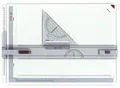 Produktbild: rOtring Zeichenplatte Kunststoff Rapid, DIN A3