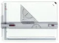 Produktbild: Rotring S0213910 Zeichenplatte Rapid, A3, schlagfester Kunststoff, hellgrau