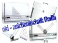 Produktbild: ZEICHENPLATTE A3 ROTRING RAPID A 3 ZEICHENBRETT | ZEICHENKOPF + DREIECK +KOFFER!