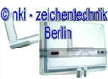 Produktbild: ZEICHENPLATTE A3 ROTRING RAPID A 3 ZEICHENBRETT + L-LINEAL + SCHRÄGSTELLER !!