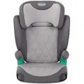 Produktbild: Graco Kinderautositz Affix R129, Grau, Hellgrau, Textil, Füllung: Polyester, 39x46.3x64.5-85.5 cm, ECE R 129 i-Size, abnehmbarer und waschbarer Bezug, höhenverstellbare Kopfstütze, optimaler Aufprallschutz, schadstoffgeprüft, schnell leicht im Auto montierbar, Seitenaufprallschutz, Isofix-Befestigung, Baby on Tour, Kindersitze, Kindersitze I-Size 100-150cm