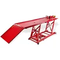 Produktbild: Hydraulische Hebebühne für Motorräder 450 kg - Rot