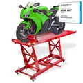 Produktbild: Hydraulische Motorrad Hebebühne 450kg Werkstattlift Reparatur Plattform Heber
