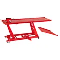 Produktbild: Motorrad Montagerampe Rampe Heber Motorradhebebühne Hebebühne 450 kg hydraulisch