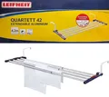 Produktbild: Leifheit Universaltrockner Quartett 42 Extendable Aluminium Auszieh-Wandtrockner