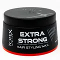 Produktbild: Totex EXTRA STRONG Haarwachs I Extra stark Hair Styling Wax I Fragrance Deep Blue Duftendes Haarwachs I glänzenden und natürlichen Haarlook I maximale