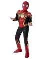 Produktbild: Metamorph Kostüm Spiderman Anzug - Karneval Faschingskostüm Kinder, Gepolsterter Overall von Spidey im Look der Avengers-Filme