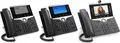 Produktbild: Cisco IP Phone 8811 - VoIP-Telefon - SIP, RTCP, RTP, SRTP, SDP
