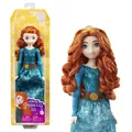 Produktbild: Mattel Disney Princess-Spielzeug, bewegliche Merida-Modepuppe mit glitzernder Kl