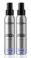 Produktbild: 2x Alcina Professional Pastell Spray ohne Ausspülen Ice Blond 100 ml