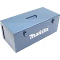 Produktbild: Makita 823333-4 Metallkoffer für Kettensägen, mit Tragegriff, Öffnung zum Durchstecken der Sägenschiene, passend für UC35xx und UC40xx Modelle