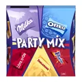 Produktbild: Milka Party Mix beliebte Pralinenmischung Packung 143g