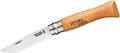Produktbild: Opinel 000623, Messer mit Feststellklinge, Barlow, Karbonstahl, Holz, Edelstahl, 1 Werkzeug