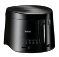 Produktbild: Küche Fritteuse Kompakt Fettfritteuse Thermostat Klappgriff 1,2 kg 2,1 Liter