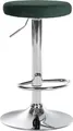 Produktbild: CLP Barhocker Ponte Samt-Bezug,grün chrom