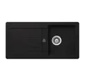 Produktbild: Schock Granitspüle Cristalite Typos D-100 S A, 0/0 cm