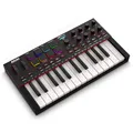 Produktbild: Akai Professional MPK Mini IV USB-C MIDI Keyboard Controller für Anfänger und Produzenten – MPC Drum Pads, Pitch- & Modulationsräder, Lernprogramme, Musikproduktionssoftware mit 1000+ Sounds, Schwarz